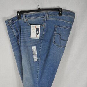 Signature Levi Strauss Women's Jeans 38 x 28 Skinny High Rise Marked Irregular.